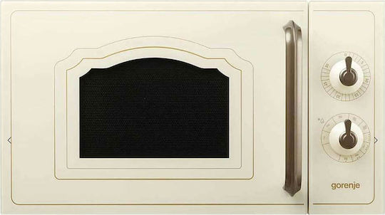 Gorenje MO4250CLI 219029 Φούρνος Μικροκυμάτων με Grill 20lt Μπεζ - Image 8
