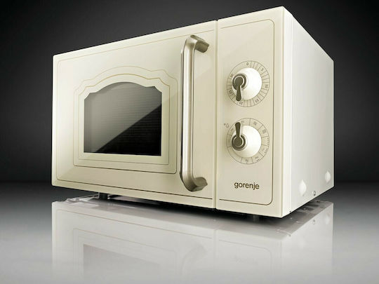Gorenje MO4250CLI 219029 Φούρνος Μικροκυμάτων με Grill 20lt Μπεζ - Image 5
