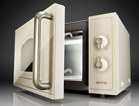 Gorenje MO4250CLI 219029 Φούρνος Μικροκυμάτων με Grill 20lt Μπεζ - Image 9