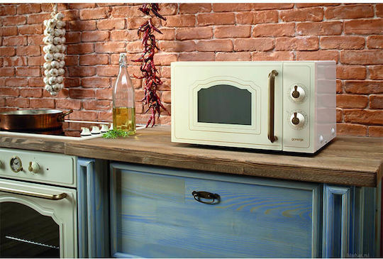 Gorenje MO4250CLI 219029 Φούρνος Μικροκυμάτων με Grill 20lt Μπεζ - Image 7