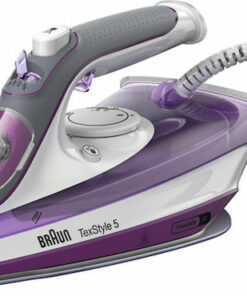 Braun TexStyle 5 SI 5037 VI Σίδερο Ατμού 2700W με Κεραμική Πλάκα και Συνεχόμενη Παροχή 50gr/min S7818046