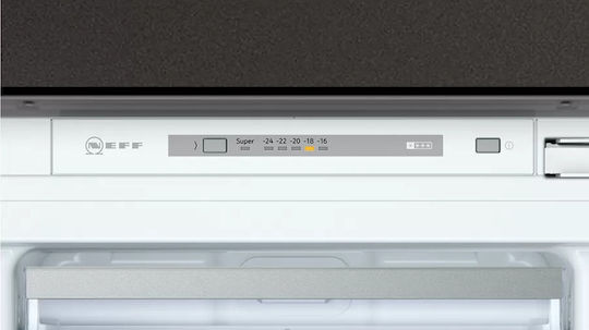 Neff Εντοιχιζόμενος Όρθιος Καταψύκτης 72lt GI1113FE0 - Image 2