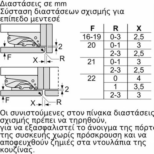 Neff Εντοιχιζόμενος Όρθιος Καταψύκτης 72lt GI1113FE0 - Image 8