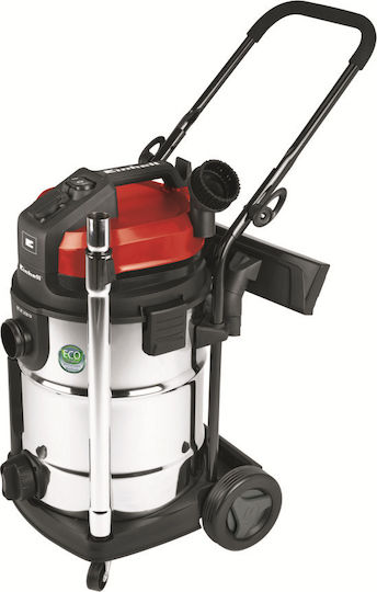 Einhell Tevc 2230 Sa Σκούπα Υγρών / Στερεών 1150W με Ανοξείδωτο Κάδο 30lt - Image 3