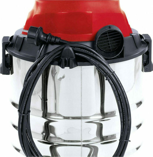 Einhell Tcvc 1930 S Σκούπα Υγρών / Στερεών 1500W με Ανοξείδωτο Κάδο 30lt - Image 10