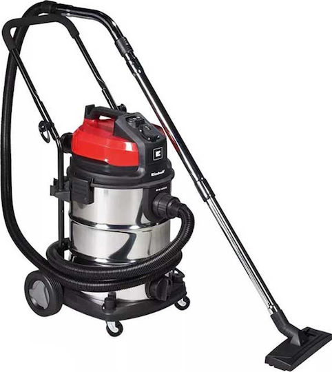 Einhell Tevc 2230 Sa Σκούπα Υγρών / Στερεών 1150W με Ανοξείδωτο Κάδο 30lt - Image 9