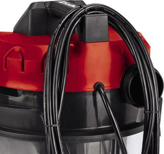 Einhell Tevc 2230 Sa Σκούπα Υγρών / Στερεών 1150W με Ανοξείδωτο Κάδο 30lt - Image 5