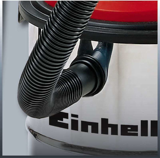 Einhell Tcvc 1812 S Σκούπα Υγρών / Στερεών 1250W με Πλαστικό Κάδο 12lt - Image 3