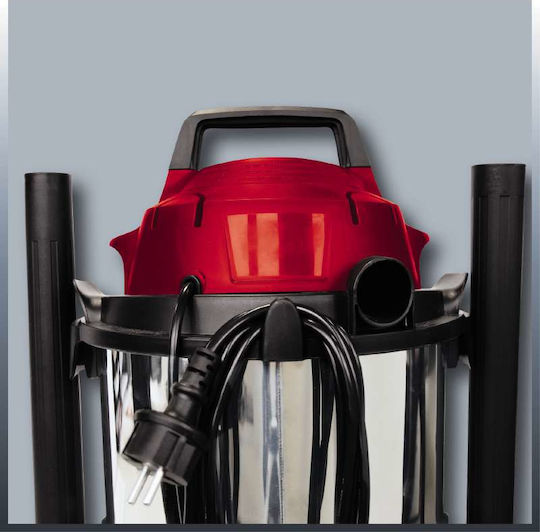 Einhell Tcvc 1812 S Σκούπα Υγρών / Στερεών 1250W με Πλαστικό Κάδο 12lt - Image 9