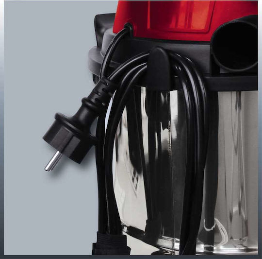 Einhell Tcvc 1812 S Σκούπα Υγρών / Στερεών 1250W με Πλαστικό Κάδο 12lt - Image 4