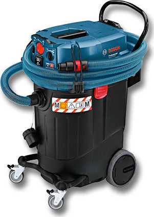 Bosch GAS 55 M AFC Σκούπα Υγρών / Στερεών 1200W με Πλαστικό Κάδο 55lt - Image 3