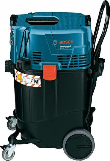 Bosch GAS 55 M AFC Σκούπα Υγρών / Στερεών 1200W με Πλαστικό Κάδο 55lt - Image 5