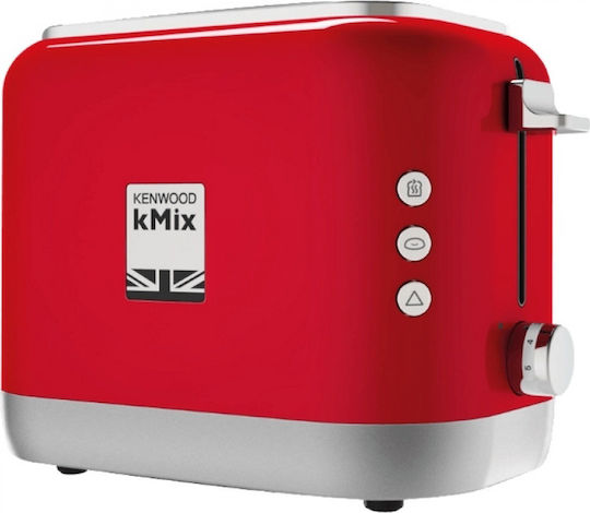 Kenwood Kmix TCX751RD Φρυγανιέρα 2 Θέσεων 900W Κόκκινη - Image 3