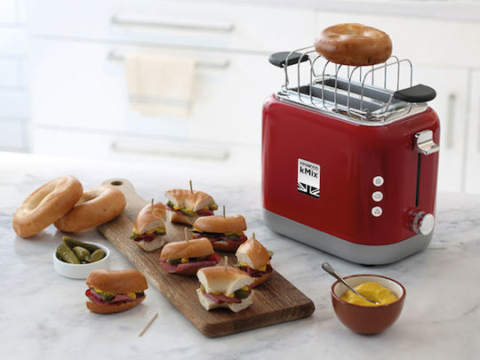 Kenwood Kmix TCX751RD Φρυγανιέρα 2 Θέσεων 900W Κόκκινη - Image 6