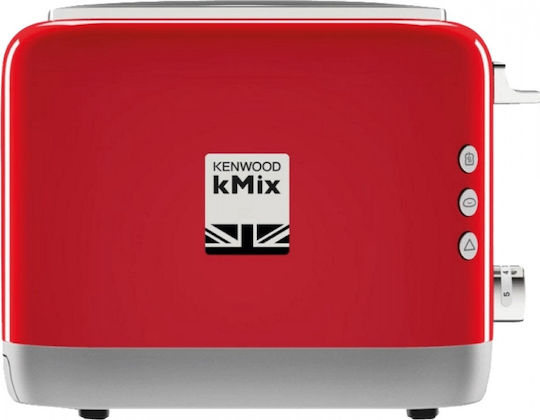 Kenwood Kmix TCX751RD Φρυγανιέρα 2 Θέσεων 900W Κόκκινη - Image 5