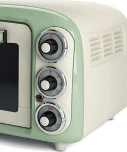 Alternative view of Ariete Vintage Mini 0979/04 Ηλεκτρικό Φουρνάκι 18lt Χωρίς Εστίες Green