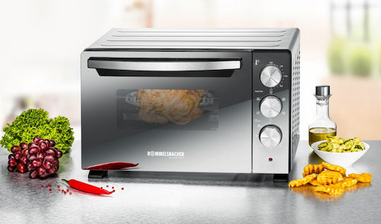 Rommelsbacher BGS 1400 Ηλεκτρικό Φουρνάκι 22lt Χωρίς Εστίες με Αέρα - Image 4