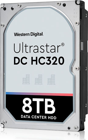 Western Digital Ultrastar DC HC320 8TB HDD Σκληρός Δίσκος 3.5" SATA III 7200rpm με 256MB Cache για NAS / Server 0B36404 HUS728T8TALE6L4 - Image 4