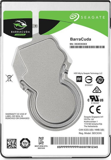 Seagate Barracuda 1TB HDD Σκληρός Δίσκος 2.5" SATA III 5400rpm με 128MB Cache για PS4 / Laptop / Desktop ST1000LM048 - Image 8