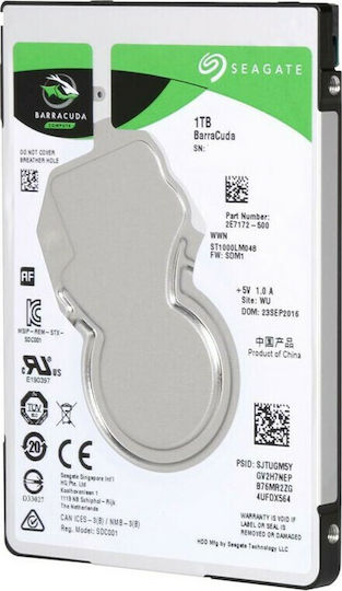 Seagate Barracuda 1TB HDD Σκληρός Δίσκος 2.5" SATA III 5400rpm με 128MB Cache για PS4 / Laptop / Desktop ST1000LM048 - Image 6