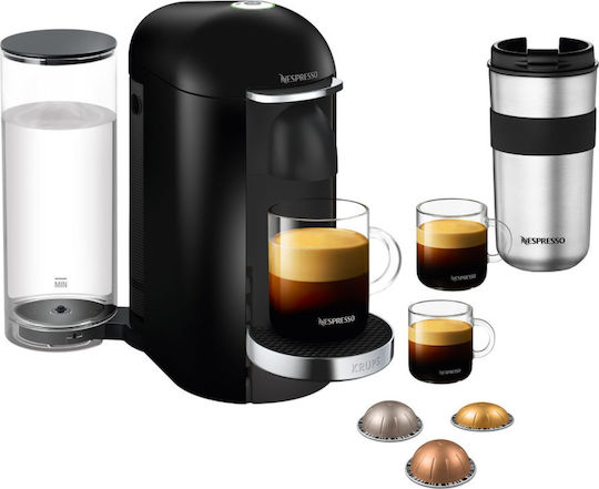 Krups Vertuo Plus Καφετιέρα για Κάψουλες Vertuo Black - Image 12