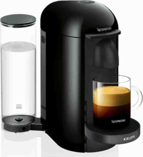 Krups Vertuo Plus Καφετιέρα για Κάψουλες Vertuo Black - Image 9