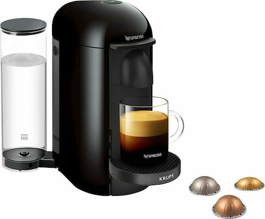 Krups Vertuo Plus Καφετιέρα για Κάψουλες Vertuo Black - Image 10