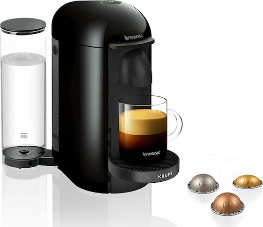 Krups Vertuo Plus Καφετιέρα για Κάψουλες Vertuo Black - Image 6