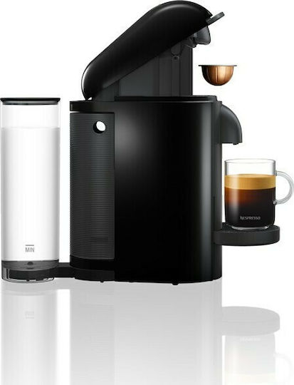 Krups Vertuo Plus Καφετιέρα για Κάψουλες Vertuo Black - Image 11