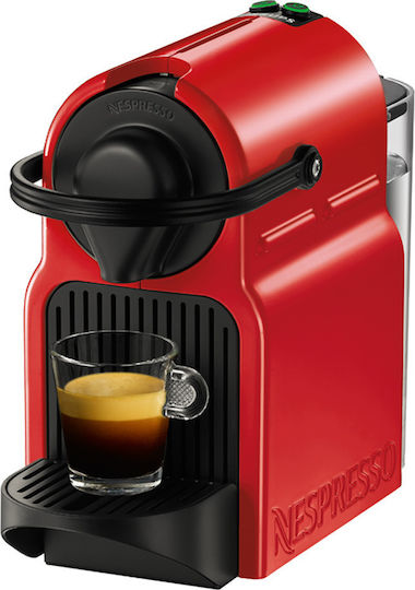 Krups Inissia Καφετιέρα για Κάψουλες Nespresso Πίεσης 19bar Red - Image 6