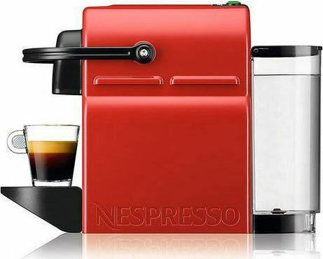 Krups Inissia Καφετιέρα για Κάψουλες Nespresso Πίεσης 19bar Red - Image 8