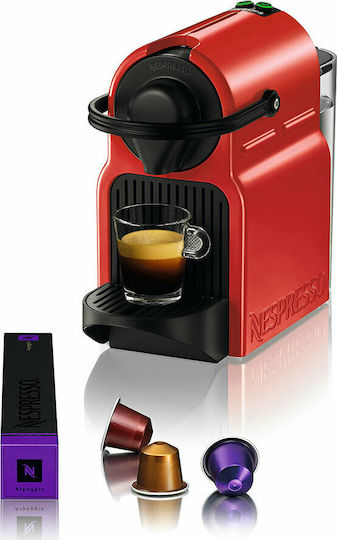 Krups Inissia Καφετιέρα για Κάψουλες Nespresso Πίεσης 19bar Red - Image 4