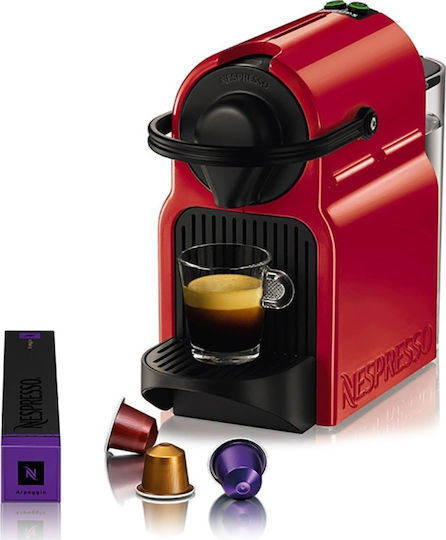 Krups Inissia Καφετιέρα για Κάψουλες Nespresso Πίεσης 19bar Red - Image 12