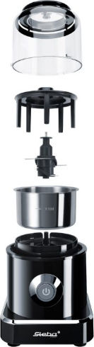 Steba MG 500 18.58.00 Πολυκόπτης Multi 500W με Δοχείο 500ml Μαύρος - Image 7