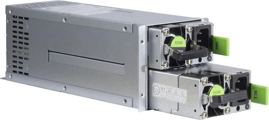 Inter-Tech Μονάδα Τροφοδοσίας Aspower R2A-DV0550-N 550W - Image 2