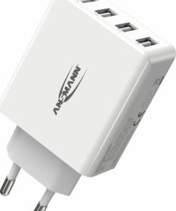Alternative view of Ansmann Φορτιστής Χωρίς Καλώδιο με 4 Θύρες USB-A 30W Λευκός (HC430)