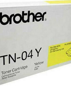 Brother TN-04Y Γνήσιο Toner Laser Εκτυπωτή Κίτρινο 6600 Σελίδων TN-04Y