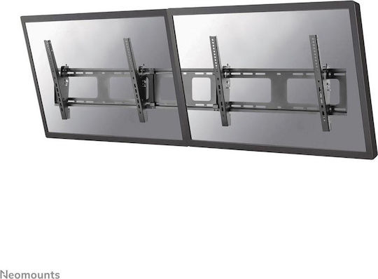 Neomounts NS-WMB200 2 Screens Βάση Τηλεόρασης Τοίχου έως 52" και 50kg - Image 2