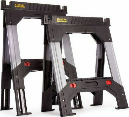 Stanley Fatmax Καβαλέτο Αλουμινίου με Μέγιστη Αντοχή 550kg 2τμχ 1-92-980 - Image 4