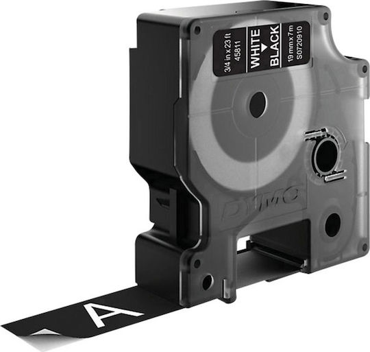 Dymo 45811 Ταινία Ετικετογράφου 7m x 19mm S0720910 σε Μαύρο Χρώμα - Image 3