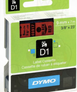 Alternative view of Dymo 40917 Ταινία Ετικετογράφου 7m x 9mm σε Κόκκινο Χρώμα S0720720