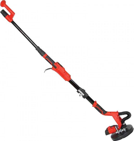 Einhell Τηλεσκοπικό Τριβείο Γυψοσανίδας 750W με Δυνατότητα Αναρρόφησης Σκόνης TE-DW 225 X 4259960 - Image 4