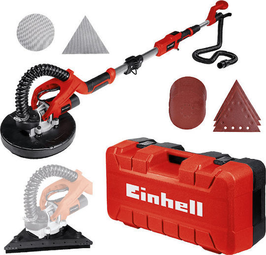 Einhell Τηλεσκοπικό Τριβείο Γυψοσανίδας 750W με Δυνατότητα Αναρρόφησης Σκόνης TE-DW 225 X 4259960 - Image 6