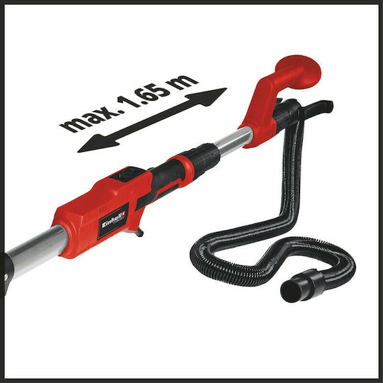 Einhell Τηλεσκοπικό Τριβείο Γυψοσανίδας 750W με Δυνατότητα Αναρρόφησης Σκόνης TE-DW 225 X 4259960 - Image 7
