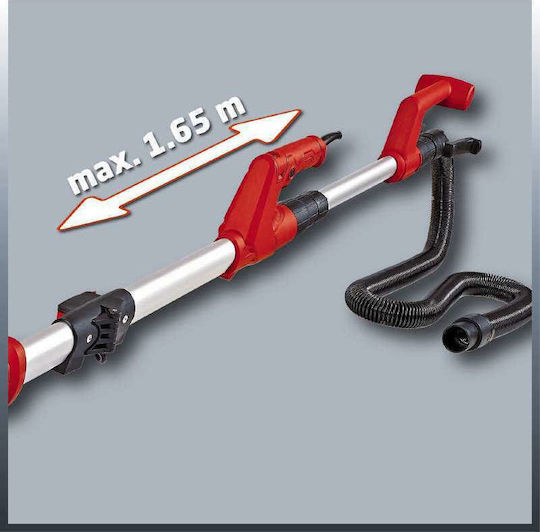 Einhell Τηλεσκοπικό Τριβείο Γυψοσανίδας 600W με Δυνατότητα Αναρρόφησης Σκόνης Tcdw 225 4259930 - Image 8