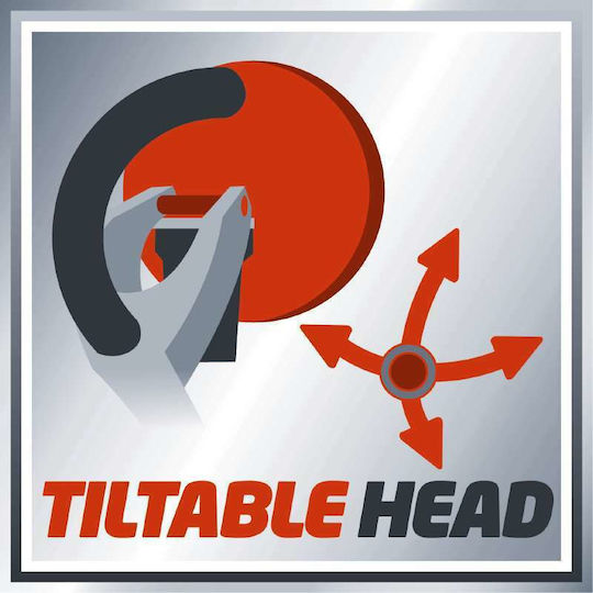 Einhell Τηλεσκοπικό Τριβείο Γυψοσανίδας 600W με Δυνατότητα Αναρρόφησης Σκόνης Tcdw 225 4259930 - Image 6