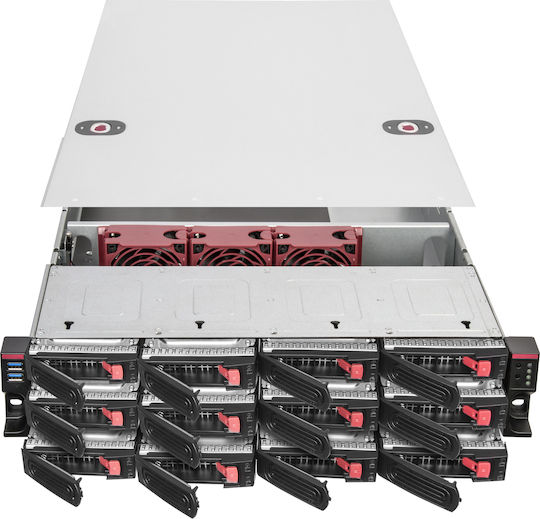 Silverstone RM22-312 RM22-312 Πλαίσιο HDD/SSD Ανοξείδωτο ατσάλι 2.5/3.5" Μαύρο SST-RM22-312 - Image 2
