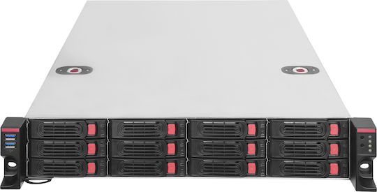 Silverstone RM22-312 RM22-312 Πλαίσιο HDD/SSD Ανοξείδωτο ατσάλι 2.5/3.5" Μαύρο SST-RM22-312