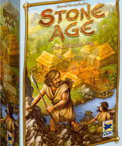 Επιτραπέζιο Παιχνίδι Stone Age: The Goal Is Your Way για 2-4 Παίκτες 10+ Ετών HIGD1008 (EN) Asmodee