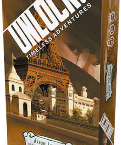 Επιτραπέζιο Παιχνίδι Unlock! Timeless Adventures Arsene Lupine & The Great White Diamond German Edition για 1-6 Παίκτες 10+ Ετών SCOD0050 (GER) Asmodee